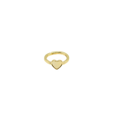 Gold Heart Ring