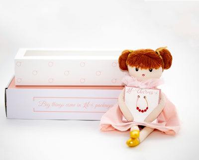 Doll + Bracelet Baby Gift Combo