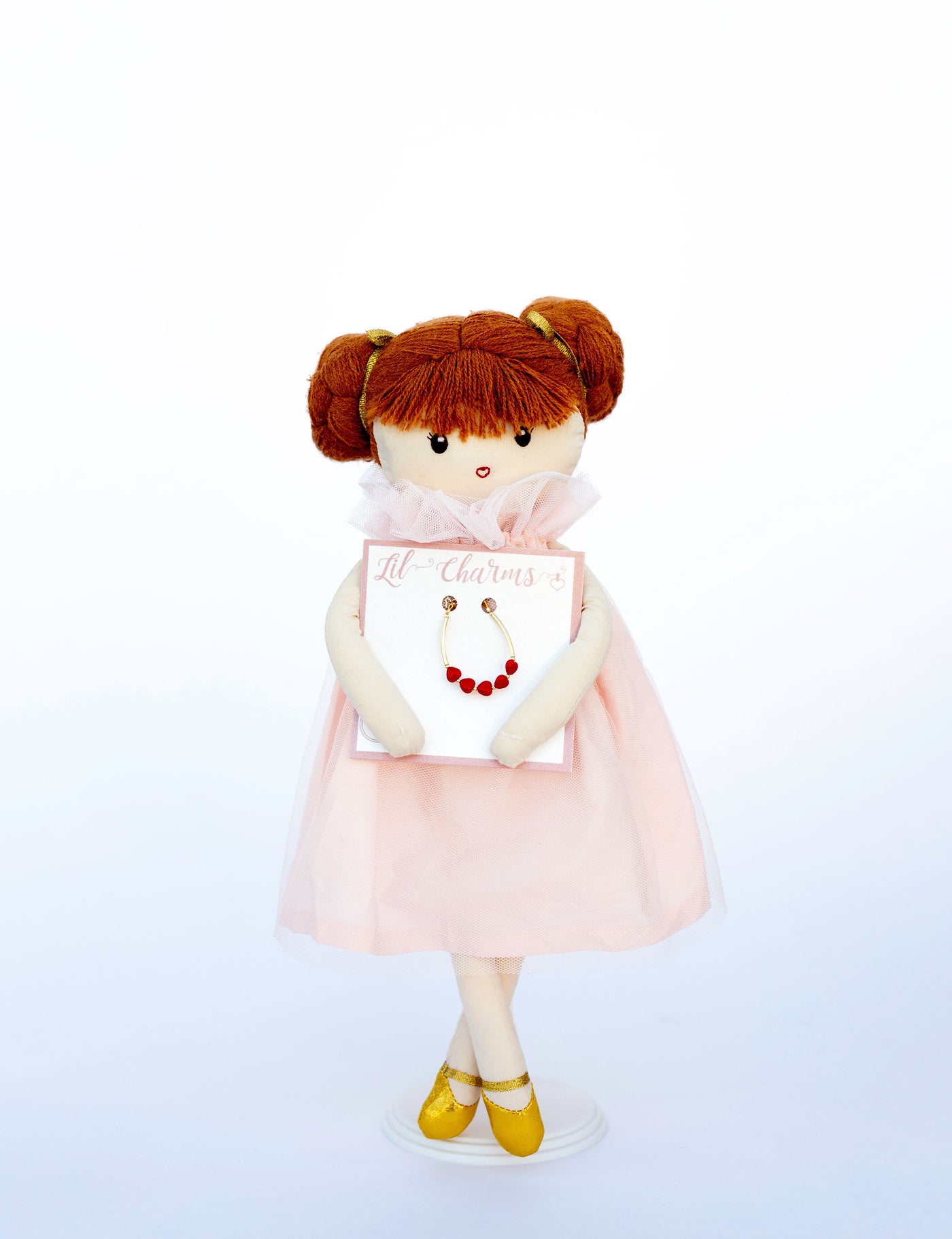 Doll + Bracelet Baby Gift Combo