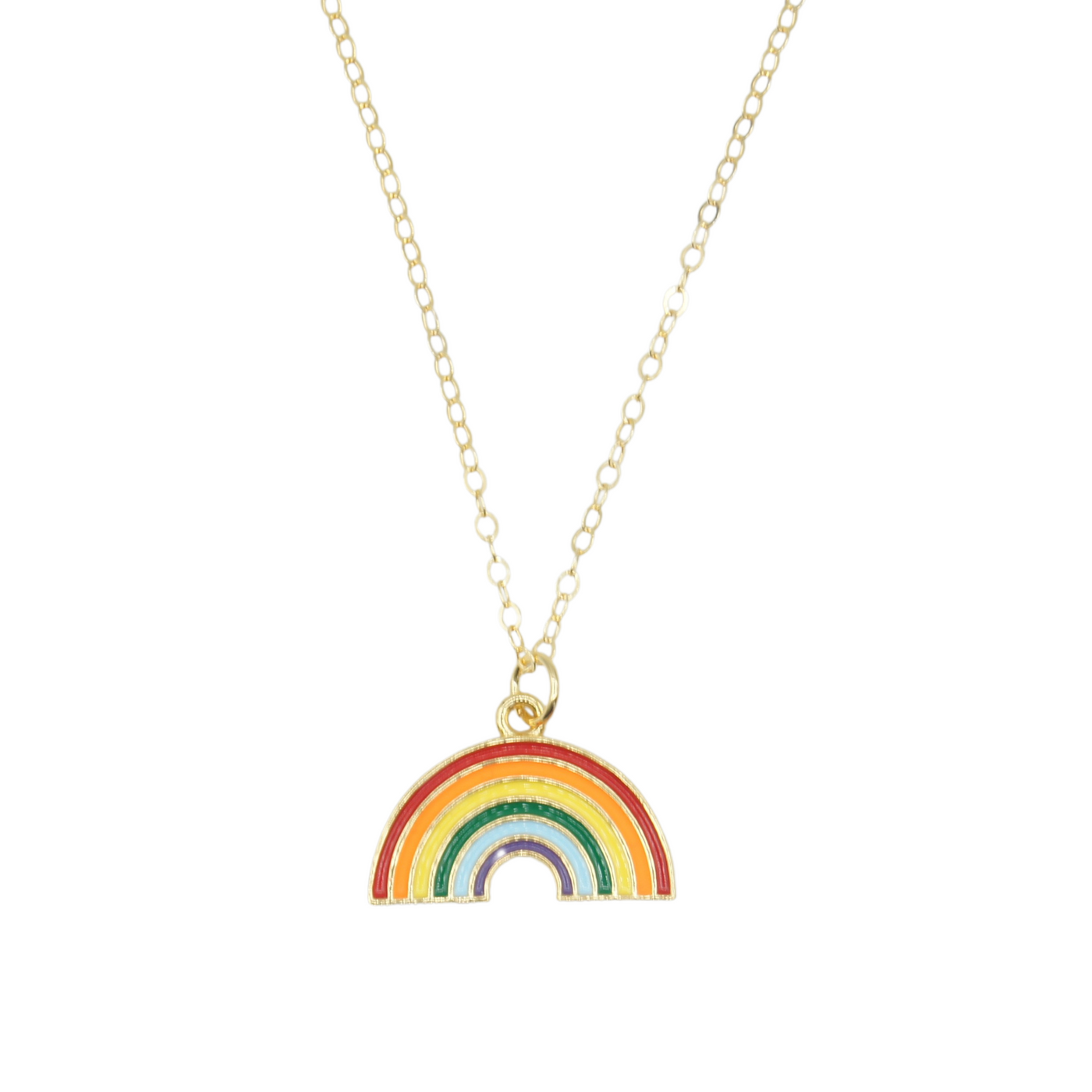 Colorful Rainbow Necklace