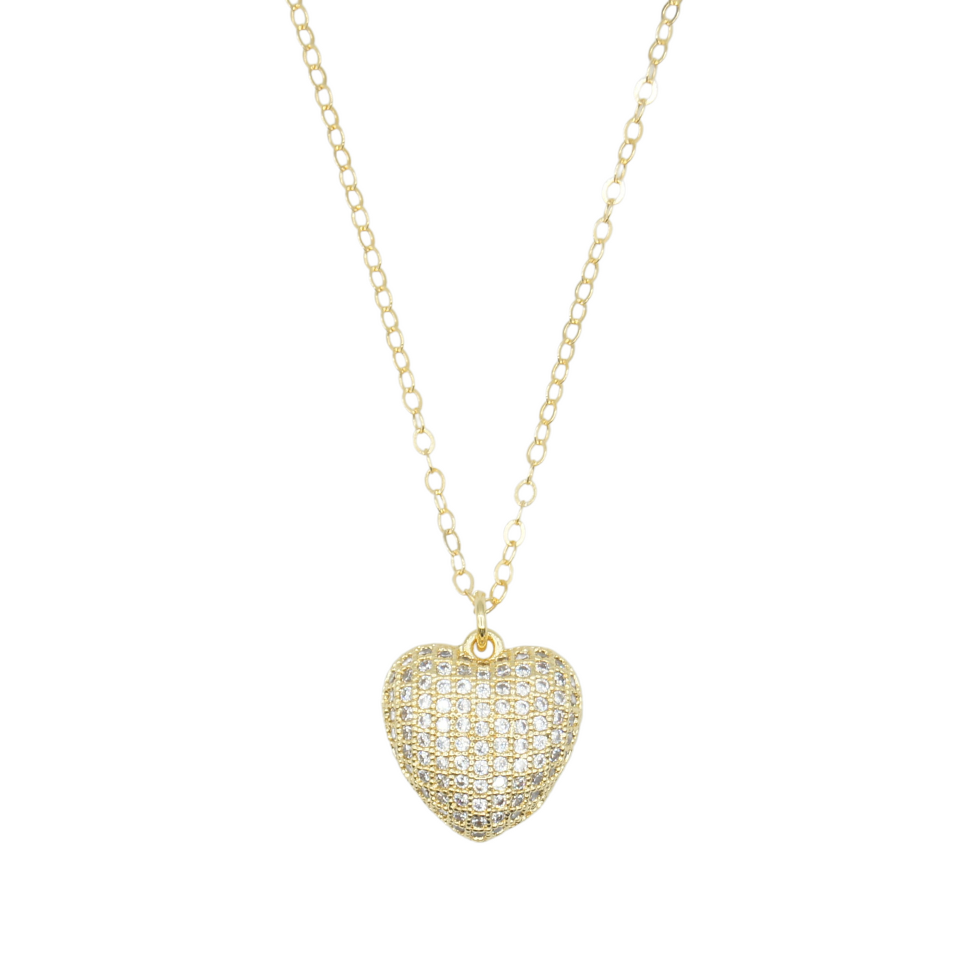 Reversible Heart Necklace