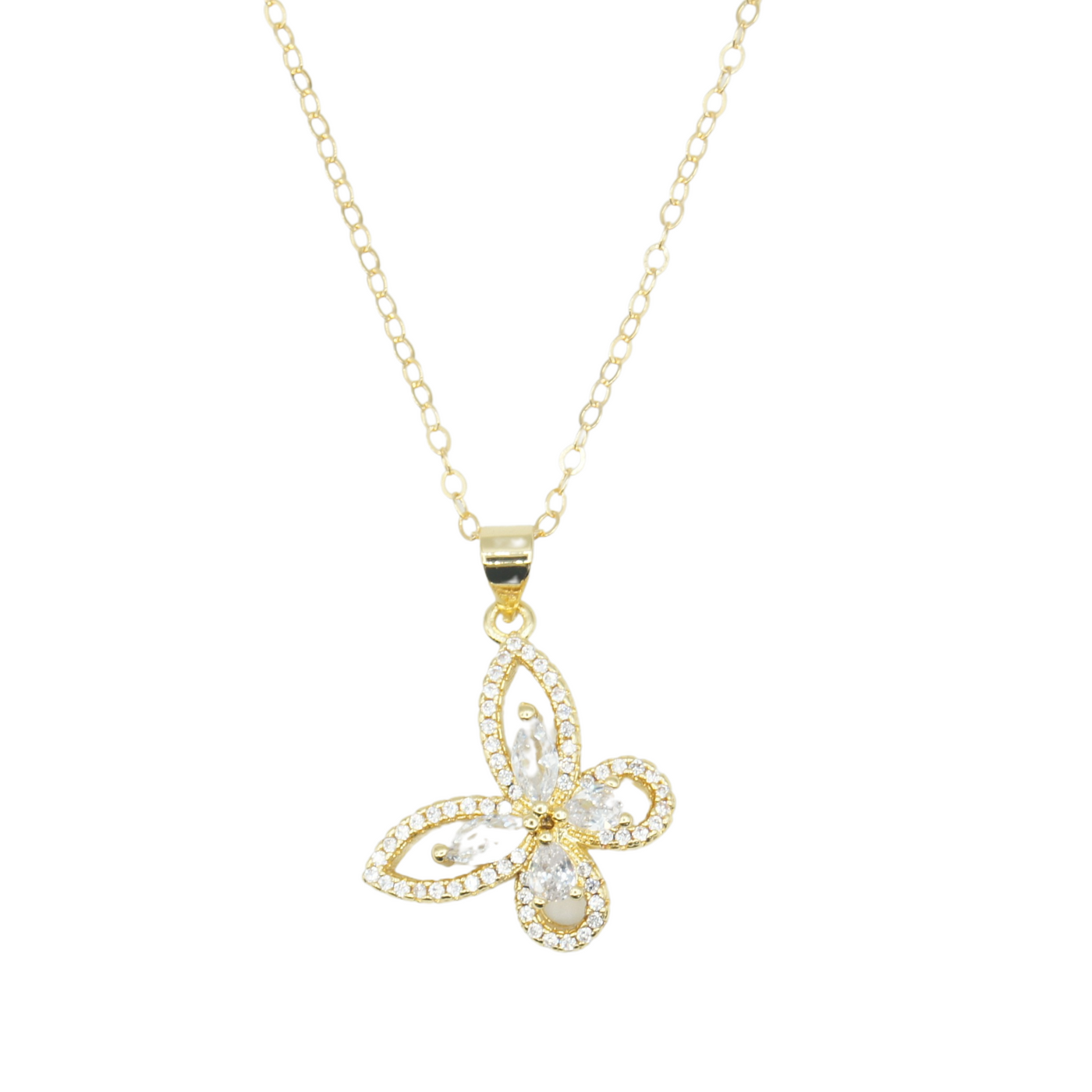 Dainty Butterfly Necklace