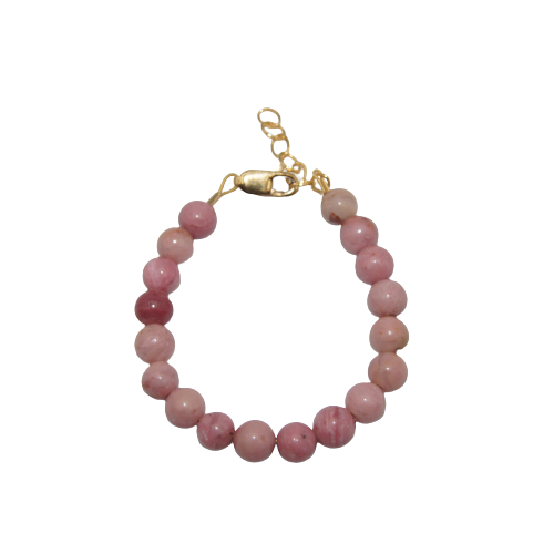 #G158- Marble Mauve Bracelet